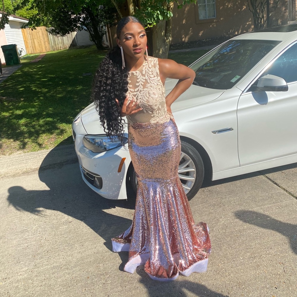 Sequin Prom Dress